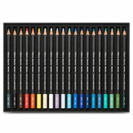 Museum Aquarelle Marine sæt 20 stk i gruppen Penne / Kunstnerpenne / Akvarelblyanter hos Pen Store (138085)