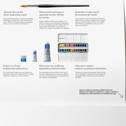 Professional Akvarelblok HP 26x36 cm 300g i gruppen Papir & Blokke / Kunstnerblokke / Akvarelblokke hos Pen Store (138086)