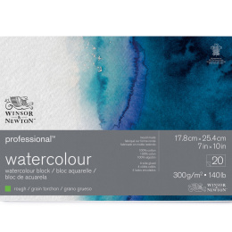 Professional Akvarelblok Rough 18x26 cm 300g i gruppen Papir & Blokke / Kunstnerblokke / Akvarelblokke hos Pen Store (138087)