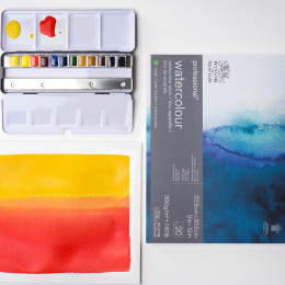 Professional Akvarelblok Rough 18x26 cm 300g i gruppen Papir & Blokke / Kunstnerblokke / Akvarelblokke hos Pen Store (138087)