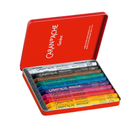 Neocolor I Pastelkridt 10 sæt i gruppen Kunstnerartikler / Kridt og blyanter / Pastelkridt hos Pen Store (138089)