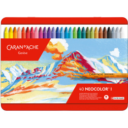 Neocolor I Pastelkridt 40 sæt i gruppen Kunstnerartikler / Kridt og blyanter / Pastelkridt hos Pen Store (138090)