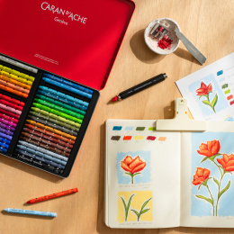 Neocolor I Pastelkridt 40 sæt i gruppen Kunstnerartikler / Kridt og blyanter / Pastelkridt hos Pen Store (138090)