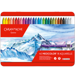 Neocolor II Aquarelle 40-set i gruppen Kunstnerartikler / Kridt og blyanter / Pastelkridt hos Pen Store (138091)