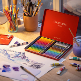Neocolor II Aquarelle 40-set i gruppen Kunstnerartikler / Kridt og blyanter / Pastelkridt hos Pen Store (138091)