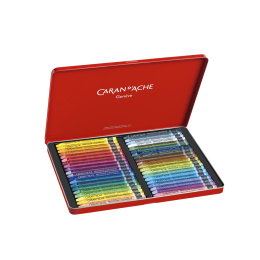 Neocolor II Aquarelle 40-set i gruppen Kunstnerartikler / Kridt og blyanter / Pastelkridt hos Pen Store (138091)