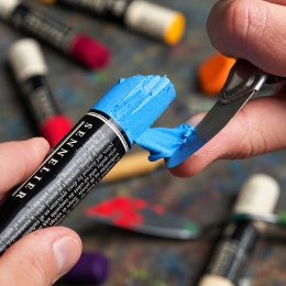 Oil Stick Trææske 12-sæt + tilbehør i gruppen Kunstnerartikler / Kridt og blyanter / Oliekridt hos Pen Store (138092)