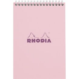 Classic Notepad Pink A5 Linjeret i gruppen Papir & Blokke / Skriv og noter / Skriveblokke og hæfter hos Pen Store (138099)