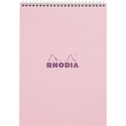 Classic Notepad Pink A4 Linjeret i gruppen Papir & Blokke / Skriv og noter / Skriveblokke og hæfter hos Pen Store (138100)