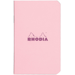 Noteshæfte Pink 7,5x12 Linjeret i gruppen Papir & Blokke / Skriv og noter / Skriveblokke og hæfter hos Pen Store (138102)