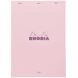 Block Pink No.18 A4 Linjeret i gruppen Papir & Blokke / Skriv og noter / Skriveblokke og hæfter hos Pen Store (138103)