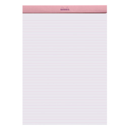 Block Pink No.18 A4 Linjeret i gruppen Papir & Blokke / Skriv og noter / Skriveblokke og hæfter hos Pen Store (138103)