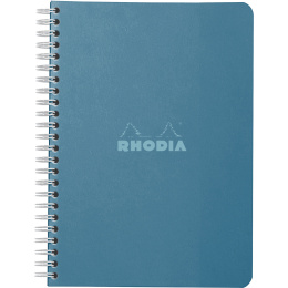 Notebook Spiral Peacock A5 Linjeret i gruppen Papir & Blokke / Skriv og noter / Skriveblokke og hæfter hos Pen Store (138104)