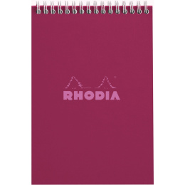 Classic Notepad Plum A5 Linjeret i gruppen Papir & Blokke / Skriv og noter / Skriveblokke og hæfter hos Pen Store (138117)