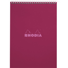 Classic Notepad Plum A4 Linjeret i gruppen Papir & Blokke / Skriv og noter / Skriveblokke og hæfter hos Pen Store (138118)