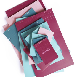 Block Plum No.18 A4 Linjeret i gruppen Papir & Blokke / Skriv og noter / Skriveblokke og hæfter hos Pen Store (138121)