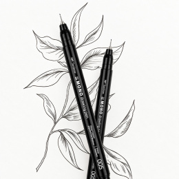 Fineliner MONO Drawing Fine 4-sæt i gruppen Penne / Skrive / Fineliners hos Pen Store (138132)