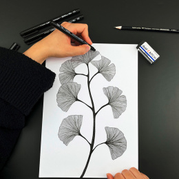 Fineliner MONO Drawing Bold 4-sæt i gruppen Penne / Skrive / Fineliners hos Pen Store (138133)