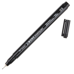 Fineliner MONO Drawing Bold 4-sæt i gruppen Penne / Skrive / Fineliners hos Pen Store (138133)