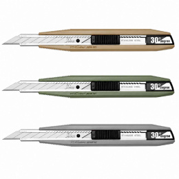 Skærekniv AR30D Leaf Green i gruppen Hobby & Kreativitet / Hobbytilbehør / Skærer hos Pen Store (138148)