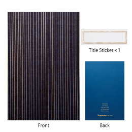 Orinote Watercolor Book Navy i gruppen Papir & Blokke / Kunstnerblokke / Akvarelblokke hos Pen Store (138157)