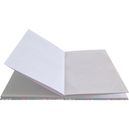 Notebook Goshuincho Blue Flower i gruppen Papir & Blokke / Kunstnerblokke / Skitsebøger hos Pen Store (138160)