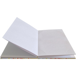 Notebook Goshuincho Gold Flower i gruppen Papir & Blokke / Kunstnerblokke / Skitsebøger hos Pen Store (138161)