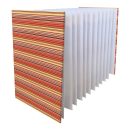 Notebook Goshuincho Red i gruppen Papir & Blokke / Kunstnerblokke / Skitsebøger hos Pen Store (138162)