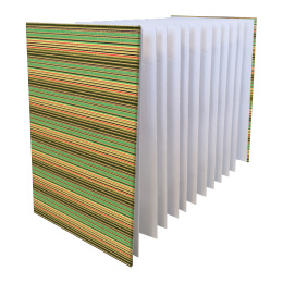 Notebook Goshuincho Green i gruppen Papir & Blokke / Kunstnerblokke / Skitsebøger hos Pen Store (138163)