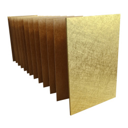 Notebook Goshuincho Gold i gruppen Papir & Blokke / Kunstnerblokke / Skitsebøger hos Pen Store (138164)