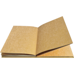 Notebook Goshuincho Gold i gruppen Papir & Blokke / Kunstnerblokke / Skitsebøger hos Pen Store (138164)
