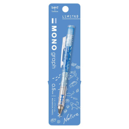 Mono Graph 0.5 Ocean i gruppen Penne / Skrive / Stiftblyanter hos Pen Store (138165)