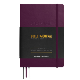 Bullet Journal A5 Edition 2 Purple26 i gruppen Hobby & Kreativitet / Teknikker / Bullet Journaling hos Pen Store (138171)