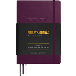 Bullet Journal A5 Edition 2 Purple26 i gruppen Hobby & Kreativitet / Teknikker / Bullet Journaling hos Pen Store (138171)