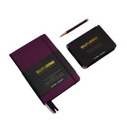 Bullet Journal A5 Edition 2 Purple26 i gruppen Hobby & Kreativitet / Teknikker / Bullet Journaling hos Pen Store (138171)