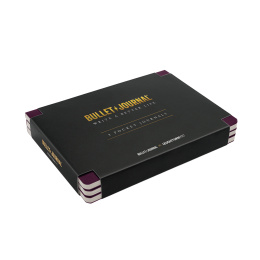 Bullet Journal Pocket 3-pak Purple26 i gruppen Hobby & Kreativitet / Teknikker / Bullet Journaling hos Pen Store (138172)