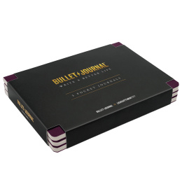 Bullet Journal Pocket 3-pak Purple26 i gruppen Hobby & Kreativitet / Teknikker / Bullet Journaling hos Pen Store (138172)