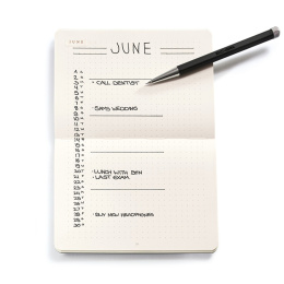 Bullet Journal Pocket 3-pak Purple26 i gruppen Hobby & Kreativitet / Teknikker / Bullet Journaling hos Pen Store (138172)