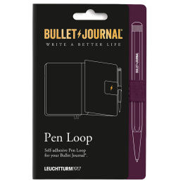 Pen Loop Purple26 i gruppen Papir & Blokke / Skriv og noter / Notesbøger hos Pen Store (138174)