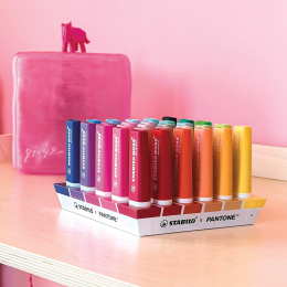 BOSS x Pantone 30-pak i gruppen Penne / Mærkning og kontor / Highlighters hos Pen Store (138175)