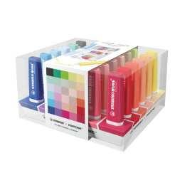 BOSS x Pantone 30-pak i gruppen Penne / Mærkning og kontor / Highlighters hos Pen Store (138175)