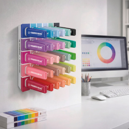 BOSS x Pantone 30-pak i gruppen Penne / Mærkning og kontor / Highlighters hos Pen Store (138175)