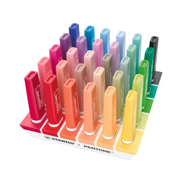 BOSS x Pantone 30-pak i gruppen Penne / Mærkning og kontor / Highlighters hos Pen Store (138175)