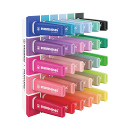 BOSS x Pantone 30-pak i gruppen Penne / Mærkning og kontor / Highlighters hos Pen Store (138175)