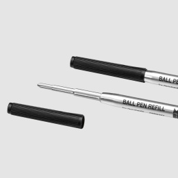 Kuglepen Refill 2-pak i gruppen Penne / Pentilbehør / Patroner og refills hos Pen Store (138196_r)