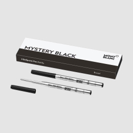 Kuglepen Refill 2-pak i gruppen Penne / Pentilbehør / Patroner og refills hos Pen Store (138196_r)