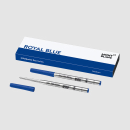 Kuglepen Refill 2-pak i gruppen Penne / Pentilbehør / Patroner og refills hos Pen Store (138196_r)