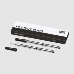 Refill Rollerball 2-pak i gruppen Penne / Pentilbehør / Patroner og refills hos Pen Store (138208_r)