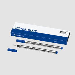 Refill Rollerball 2-pak i gruppen Penne / Pentilbehør / Patroner og refills hos Pen Store (138208_r)