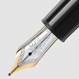 Meisterstück LeGrand Fyldepen Platinum Medium i gruppen Penne / Fine Writing / Fyldepenne hos Pen Store (138218)